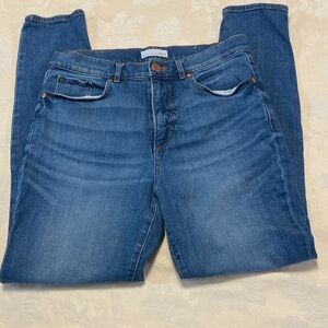 Loft high waist skinny jeans size 6/28